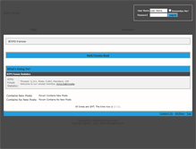 Tablet Screenshot of forum.rtps.org.uk